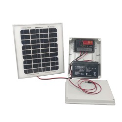 Αυτόνομο Πακέτο Φωτοβολταικού με Μπαταρία για Αυτόματη Πόρτα για Κοτέτσι