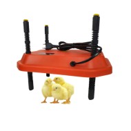 Θερμαινόμενη Πλάκα 30Χ40cm 30W για όλα τα Πτηνά Νεοσσούς με Θερμοστάτη