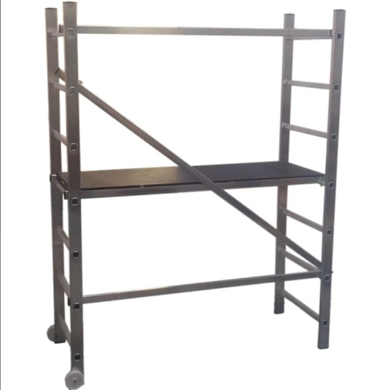 Σκαλωσιά Αλουμινίου AC200M Πλατφόρμα 1,5μΧ0,5μ Μέγιστο Υψος Πλατφόρμας 1μ