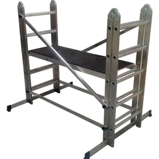 Σκαλωσιά Αλουμινίου AC300M Πλατφόρμα 1,5μΧ0,5μ Υψος Πλατφόρμας 2μ Υψος Εργασίας 4μ