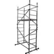 Σκαλωσιά Αλουμινίου AC300M Πλατφόρμα 1,5μΧ0,5μ Υψος Πλατφόρμας 2μ Υψος Εργασίας 4μ