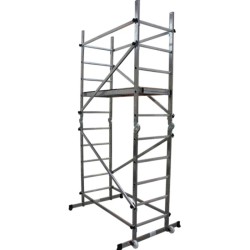 Σκαλωσιά Αλουμινίου AC300M Πλατφόρμα 1,5μΧ0,5μ Υψος Πλατφόρμας 2μ Υψος Εργασίας 4μ