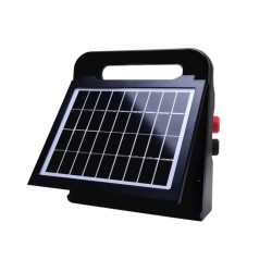 Φορητό Βαλιτσάκι Ηλεκτρικής Περίφραξης SF Solar 1.0 J με Ηλιακό Πάνελ & Μπαταρία 6V 7Ah – έως 10 km