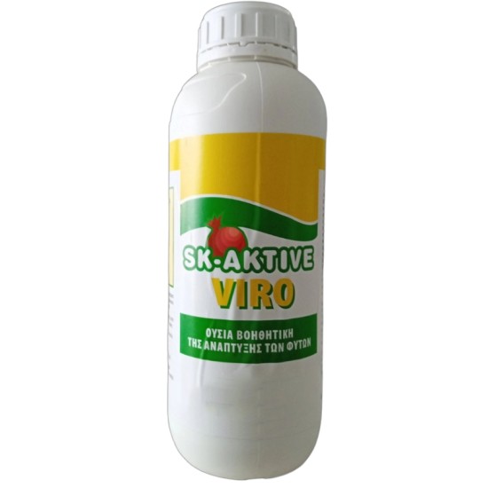 Sk Aktive Viro Οργανικός Βιοδιεγέρτης Αντιμετώπισης Ιώσεων & Ενίσχυσης Φυτών (1Lt)