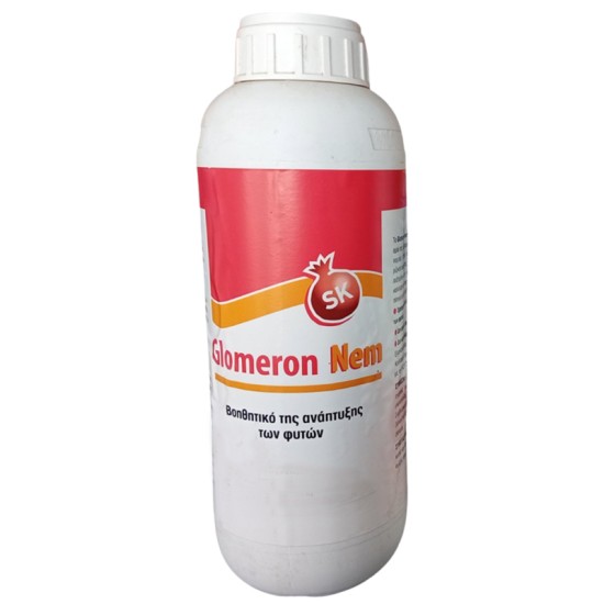 Glomeron Nems Φυσικό Βοηθητικό Ανάπτυξης του Ριζικού Συστήματος και στην Επούλωση των Τραυμάτων των Ριζών από Προσβολές Νηματωδών 1 Λίτρο Glomeron Nems Φυσικό Βοηθητικό Ανάπτυξης του Ριζικού Συστήματος και στην Επούλωση των Τραυμάτων των Ριζών από Προσβολές Νηματωδών 1 Λίτρο