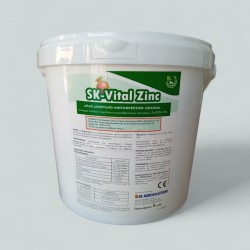 SK-Vital Zinc Υδατοδιαλυτός Χηλικός Ψευδάργυρος για Τροφοπενίες 1κιλό SK-Vital Zinc Υδατοδιαλυτός Χηλικός Ψευδάργυρος για Τροφοπενίες 1κιλό