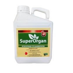 Υγρό SuperOrgan Φυσικό Εδαφοβελτιωτικό με Χουμικά οξέων Λεοναρδίτη 2-5 λίτρα / 15 ημέρες 5 λίτρα 