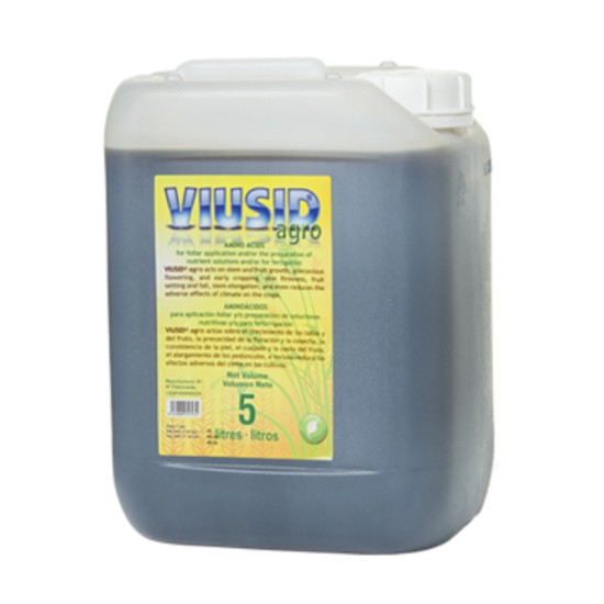 Βιοδιεγέρτης με Αντιική Δράση Viusid Agro 5lt