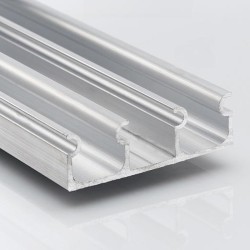 Κλιπ Αλουμινίου Διπλό τύπου Clip & Lock 6 μέτρων