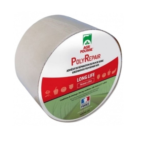 Ταινία Επισκευής Νάιλον Θερμοκηπίου AGRI POLYANE POLY REPAIR Long Life 0,96m X 30m 