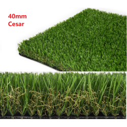 Συνθετικός Χλοοτάπητας Classic Grass CESAR 40mm με UV 6 χρόνια Εγγύηση σε Πλάτος 2μ ή 4μ Προσφορά !!! +2€ για κατω από 25 μ