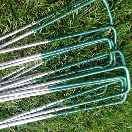 Δίπροκα Τοποθέτησης Χλοοτάπητα 3x15cm (200Τεμάχια)