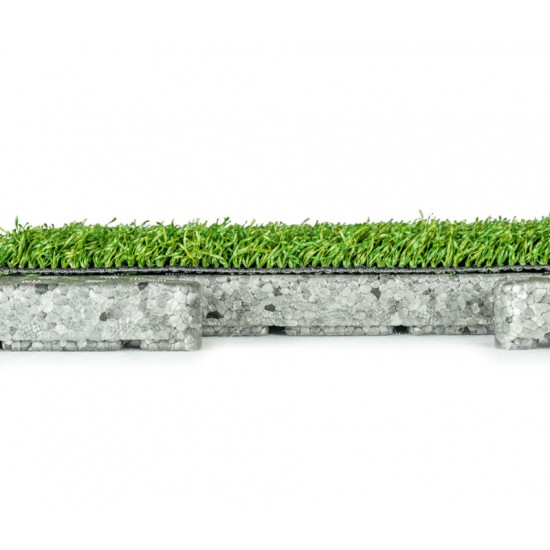 Υπόστρωμα Συνθετικού Χλοοτάπητα για Παιδότοπους Πάχος 18mm Διάσταση 0,80 Χ 1,20μ Απαραίτητο για Πιστοποίηση EN-1177 (Ελάχιστη Ποσότητα 10τεμ)