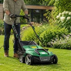 Σκούπα Συντήρησης Ηλεκτρική Ισπανική AGS BRUSH & COLLECT 1600 Watt