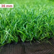 Συνθετικός Χλοοτάπητας "GREEN FRESH"  35mm Πλάτος 2m X 25m - Τεχνητό Γκαζόν (Τιμή ανά τ.μ. για Παραγγελία Ολόκληρου Ρολού)