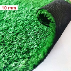 Συνθετικός Χλοοτάπητας "ECONOMY" 10mm Πλάτος 2m Μήκος πολαπλάσιο του 5μ- Τεχνητό Γκαζόν