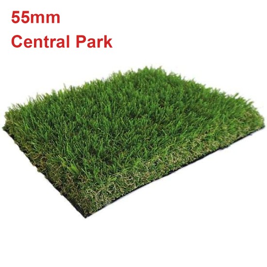 Συνθετικός Χλοοτάπητας 55mm Central Park με UV με Φυσική Οψη Ολλανδίας 7 χρόνια εγγύηση 4μ πλάτος X 25m μήκος