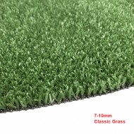 Συνθετικός Χλοοτάπητας 7-10mm Classic Grass με UV 6 χρόνια Εγγύηση σε Πλάτος 4μ +1,70€ για κατω από 13μ