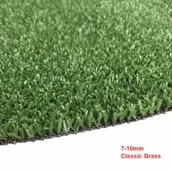 Συνθετικός Χλοοτάπητας 7-10mm Classic Grass με UV 6 χρόνια Εγγύηση σε Πλάτος 4μ +1,70€ για κατω από 13μ