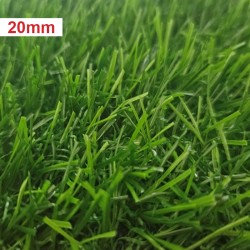 Συνθετικός Χλοοτάπητας Green Fresh 20mm Πλάτος 2m Μήκος πολαπλάσιο του 5μ - Τεχνητό Γκαζόν
