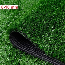 Συνθετικός Χλοοτάπητας 8-10mm Πλάτος 2m X 25m - Τεχνητό Γκαζόν (Τιμή ανά τ.μ. για Παραγγελία Ολόκληρου Ρολού)