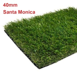 Συνθετικός Χλοοτάπητας 40mm Santa Monica Ολλανδίας με UV 7 χρόνια εγγύηση 4μ πλάτος (Τιμή ανά τ.μ. για Ελάχιστη Παραγγελία 100 τ.μ.)