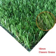 Συνθετικός Χλοοτάπητας 18mm Classic Grass με UV 6 χρόνια Εγγύηση σε Πλάτος 2μ ή 4μ +2€ για κατω από 25 μ