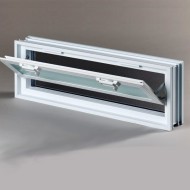 Παράθυρο Βινυλίου Αντί 3 Υαλότουβλων με Εξωτερική Διάσταση: 57,9×18,9cm Αμερικάνικης Κατασκευής Αποστολή από την Αποθήκη Θεσσαλονίκης