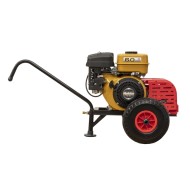 Γεννήτρια Ελαιοραβδιστικου Τροχήλατη Yamastik 12-30V 70 Α GT 208cc με 3 Μπρίζες 4 Θέσεων