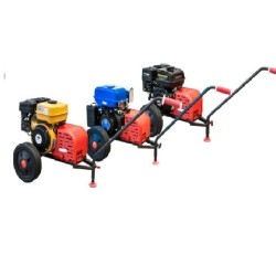 Γεννήτρια Ελαιοραβδιστικου Τροχήλατη Yamastik 12-30V 70 Α GT 208cc με 3 Μπρίζες 4 Θέσεων