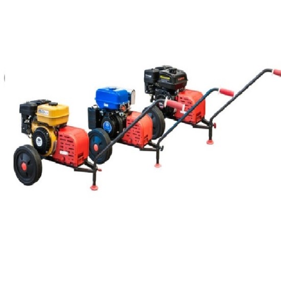 Γεννήτρια Ελαιοραβδιστικου Τροχήλατη Yamastik 12-30V GT 208cc 100 Α με  5 Μπρίζες 6 Θέσεων