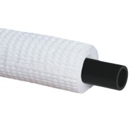 Σωλήνας Πολυαιθυλενίου PEX Max Solar Φ18x2,5 Μαύρος Με Μόνωση 9mm Zyklon 50 μέτρα