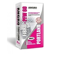 Angro Portland Fibro PFW 60 Κόλλα Θερμομονωτικών Πλακών Λευκή 25kg (2ο χερι, Αντικαθιστά  παρετίνα)