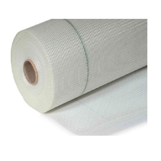 Υαλόπλεγμα Δίχτυ καρέ 4x4mm 145g/m2 σε ρολο 50m2