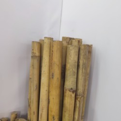 Καλάμια Bamboo Στήριξης φυτών Bamboo Πάχους 28-30 mm Ύψος 210 cm 25 τεμάχια