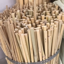 Καλάμια Στήριξης φυτών Bamboo Πάχους 8-10 mm Ύψος 105 cm 500 τεμάχια