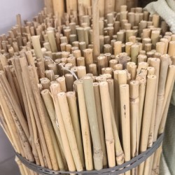 Καλάμια Στήριξης φυτών Bamboo Πάχους 10-12 mm Ύψος 120 cm 500 τεμάχια