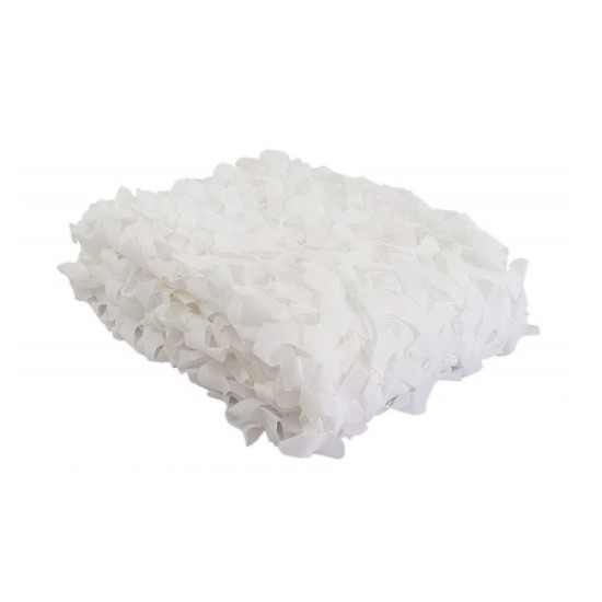 Δίχτυ Σκίασης Παραλλαγής "SNOW" 120gr/m2 ΛΕΥΚΟ 2μ Χ 6μ