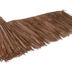 Τροπικό Φύλλωμα MAKUTI ΜΕ ΣΧΟΙΝΙ ΡΟΛΟ  50/60 ποντους Χ5 m