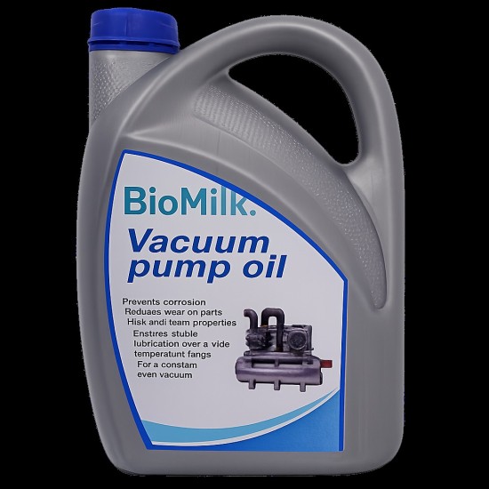 Λάδι για αντλίες κενού 4 ΛΙΤΡΩΝ