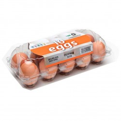Πλαστικές αυγοΘήκες 10 αυγών κάθε δέμα έχει μέσα 400τεμ.