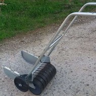 Ρόδες για ελαιοσυλλέκτη εδάφους Αχινός 8 τροχών 38 πόντους πλάτος