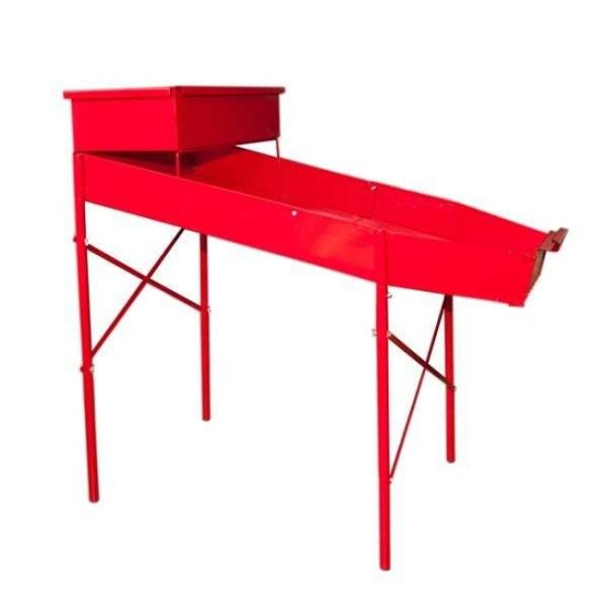 Κόσκινο Συλλογής ελιάς Αναδιπλούμενο Φορητό Χρώμα Κίτρινο