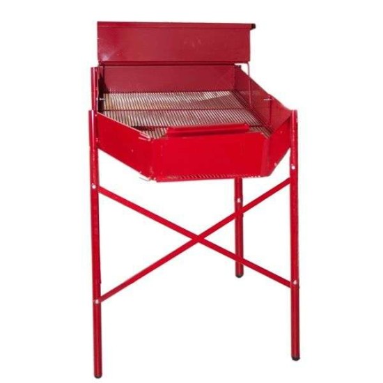 Κόσκινο Συλλογής ελιάς Αναδιπλούμενο Φορητό Χρώμα Κίτρινο