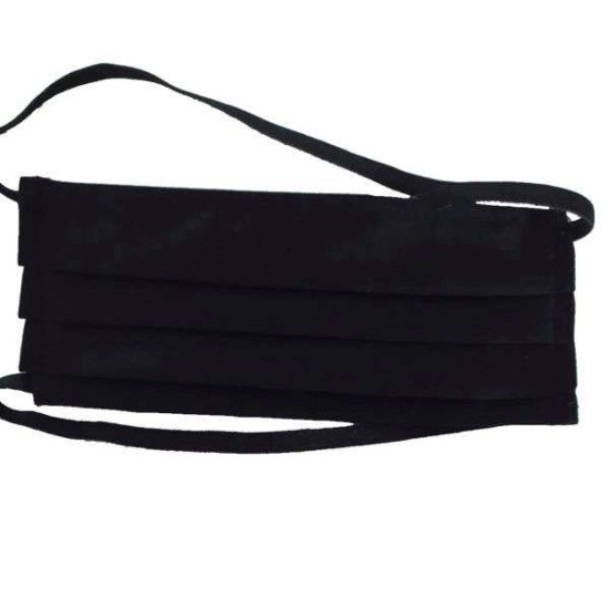 Μάσκα Προστασίας Προσώπου Υφασμάτινη με Λάστιχο Επαναχρησιμοποιήσιμες