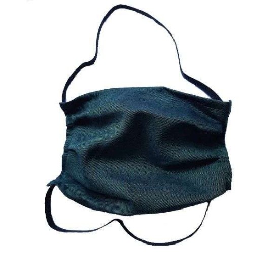 Μάσκα Προστασίας Προσώπου Υφασμάτινη με Λάστιχο Επαναχρησιμοποιήσιμες