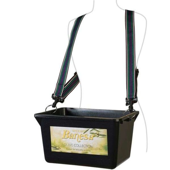 Δοχείο Συλλογής Ελαιόκαρπου με Iμάντες 12 λίτρων