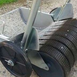 Ελαιοσυλλέκτης Εδάφους Αχινός 12 τροχών 52 πόντους πλάτος 