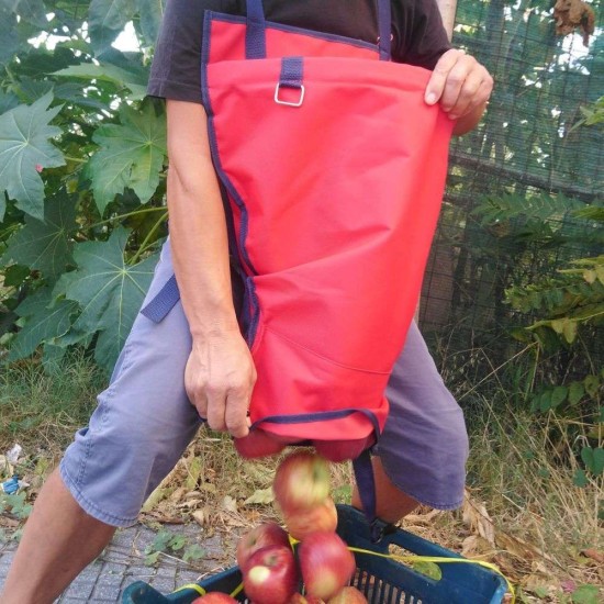 Σάκος Συλλογής Φρούτων & Ελιάς, με Καινοτόμο Άδειασμα  