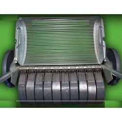 Ρόδες για ελαιοσυλλέκτη εδάφους Αχινός 8 τροχών 38 πόντους πλάτος Ρόδες για ελαιοσυλλέκτη εδάφους Αχινός 8 τροχών 38 πόντους πλάτος